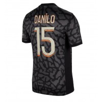 Paris Saint-Germain Danilo Pereira #15 Replica Third Shirt 2023-24 Short Sleeve